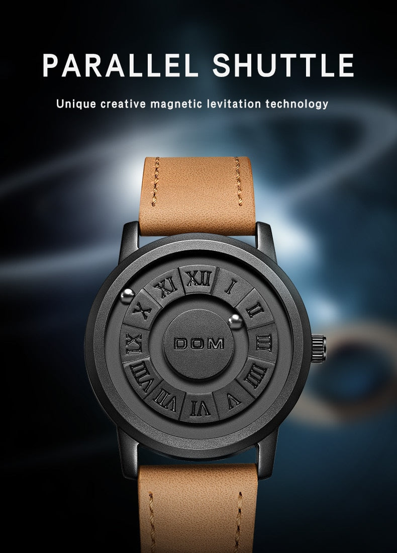 DOM Magnetic Scrolling Pointer Watch for Men - Premium Watches from Dressmycell.com - Just $65.00! Shop now at Dressmycell.com DOM Magnetic Scrolling Pointer Watch for Men - Premium Watches from Dressmycell.com - Just $65.00! Shop now at Dressmycell.com